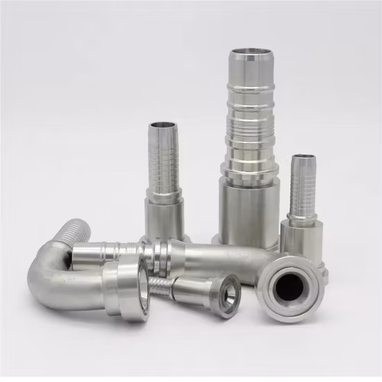 再利用可能なSAE油圧ホースフランジ6000psi、高圧価格OEM